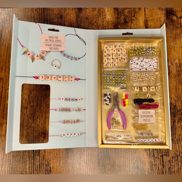 STMT DIY Alphabet Jewelry - NEW - Picture 3 of 5